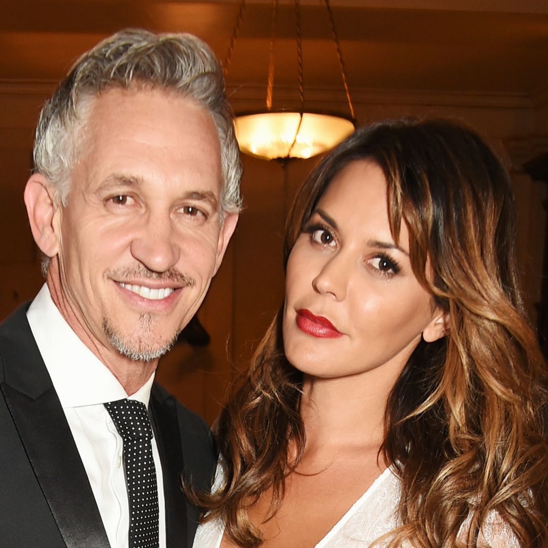 Gary Lineker enjoys cosy pre-Christmas reunion with stunning ex-wife Danielle Bux