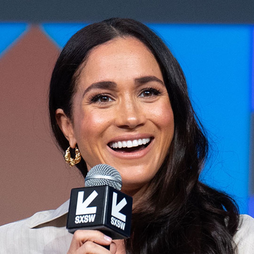 Princess Lilibet sports fiery Rapunzel hair in new Thanksgiving photos