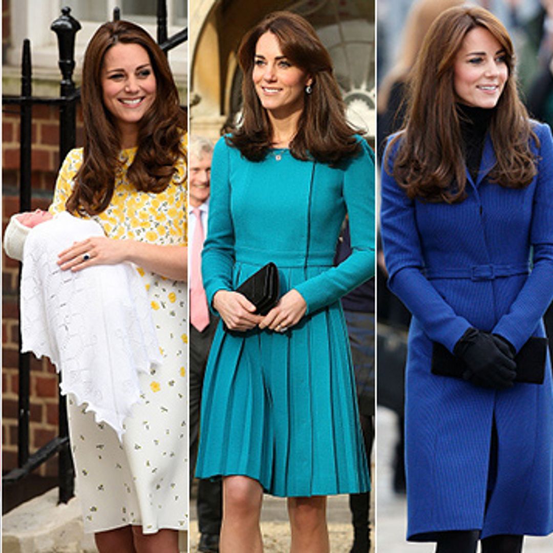 Kate Middleton's top style moments of 2015