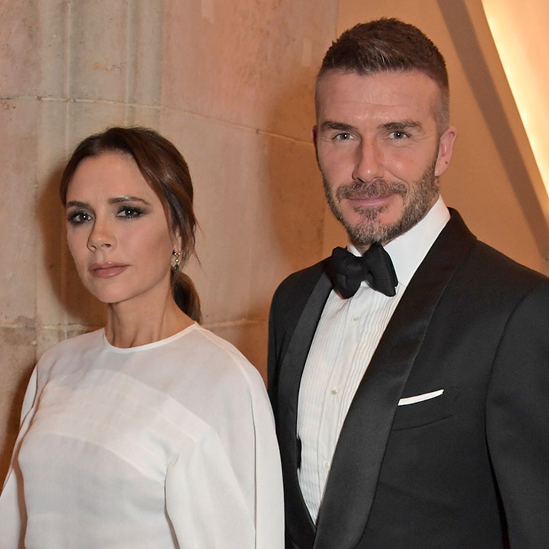 Victoria Beckham shares David Beckham's hilarious reaction to her gorgeous outfit