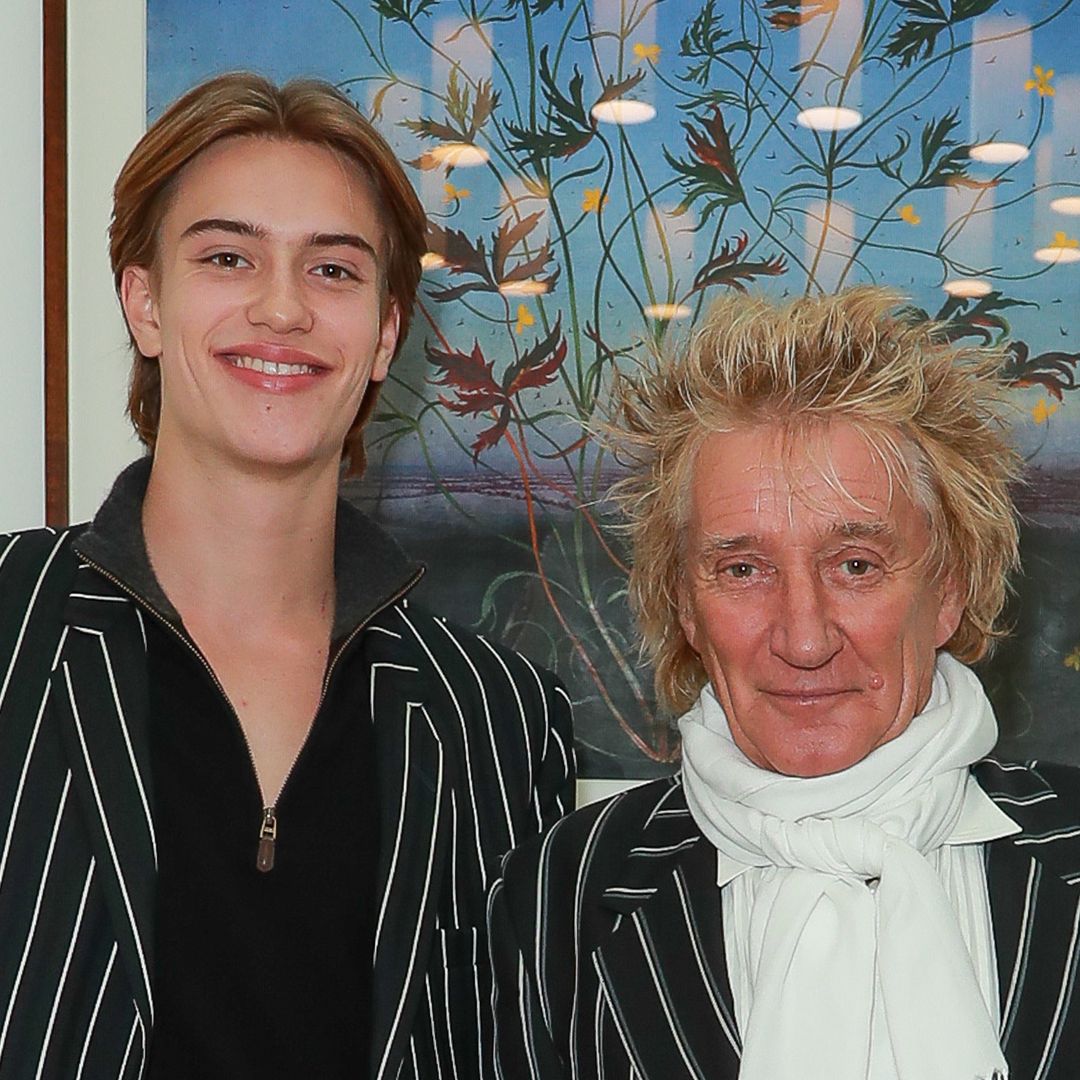 Rod Stewart reveals how 'lenient' parenting style has kept his eight kids out of trouble and drugs