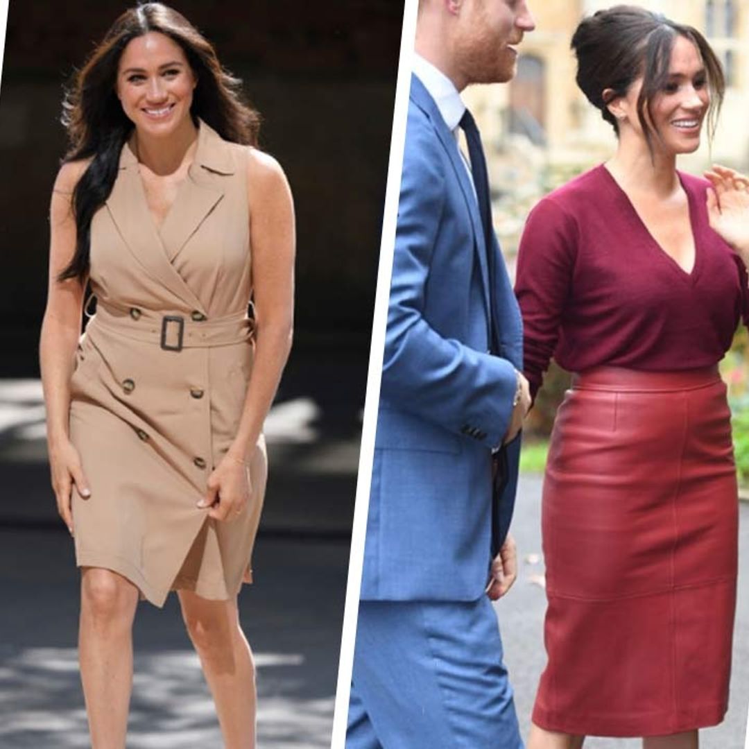 10 of Meghan Markle's best autumn outfits – and where to shop them