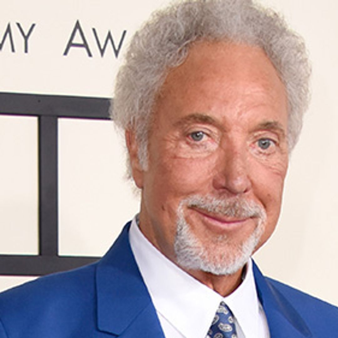 Tom Jones expresses disappointment at The Voice axe
