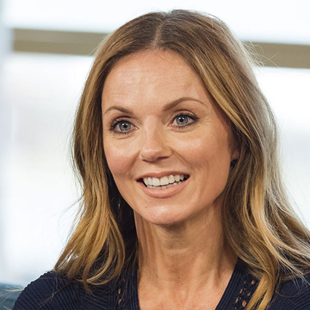 Geri Horner opens up about her children ahead of baby Monty's first Christmas