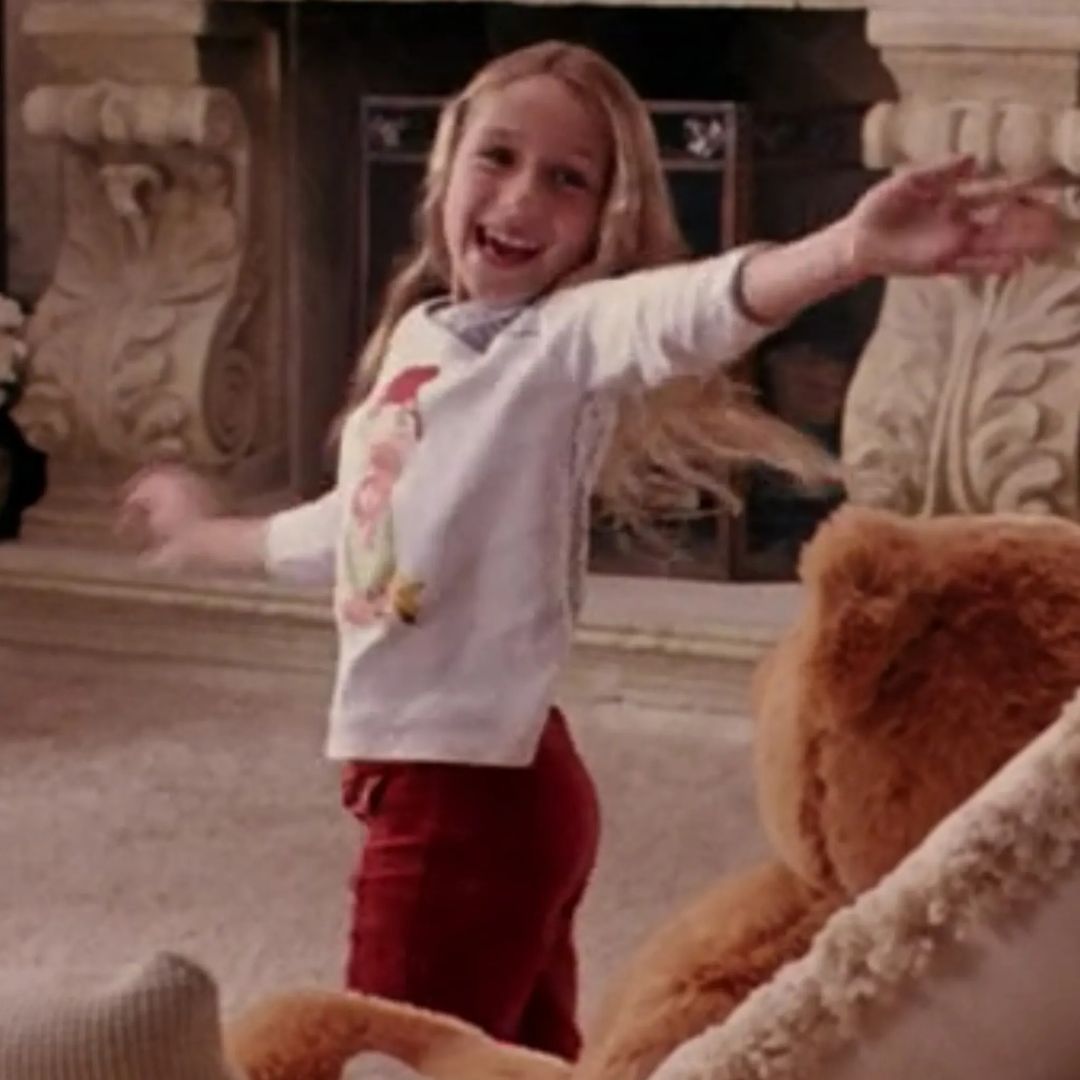 Regina George's little sister is all grown up! Mean Girls star recreates iconic Milkshake moment 21 years later