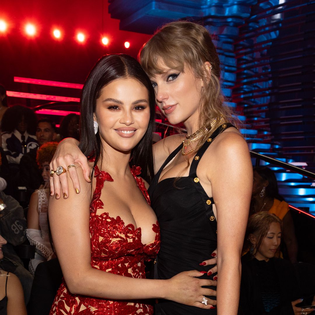 Taylor Swift joins Selena Gomez's glittering disco bash as star celebrates her 33rd birthday