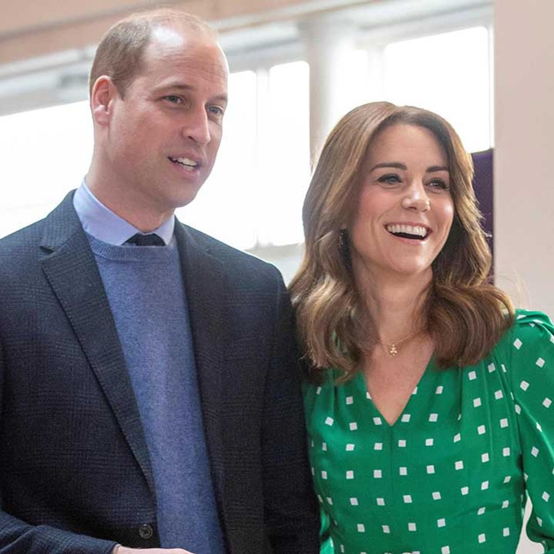 Prince William and Kate Middleton surprise royal fans with St Patrick's Day appearance