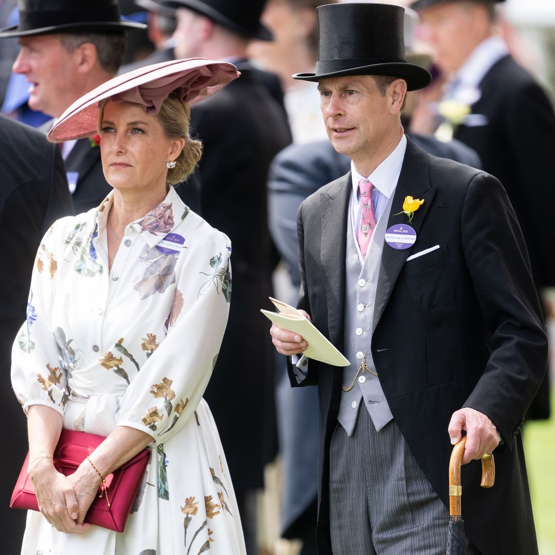 Why Duchess Sophie missed royal banquet with Prince Edward