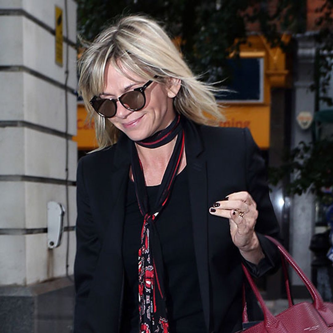 Zoe Ball set for new adventure as she moves home following Billy Yates' death
