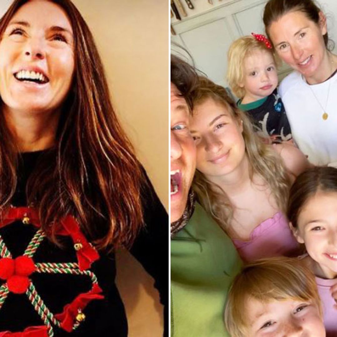 Jools Oliver shares precious throwback snap of daughters in emotional post