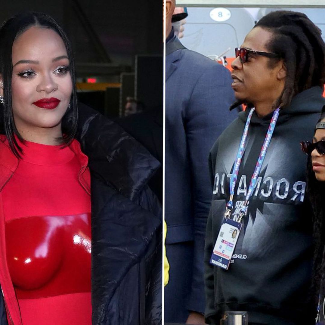 6 best photos from Super Bowl 2023 you might have missed: Blue Ivy's rare appearance, pregnant Rihanna's backstage antics & more