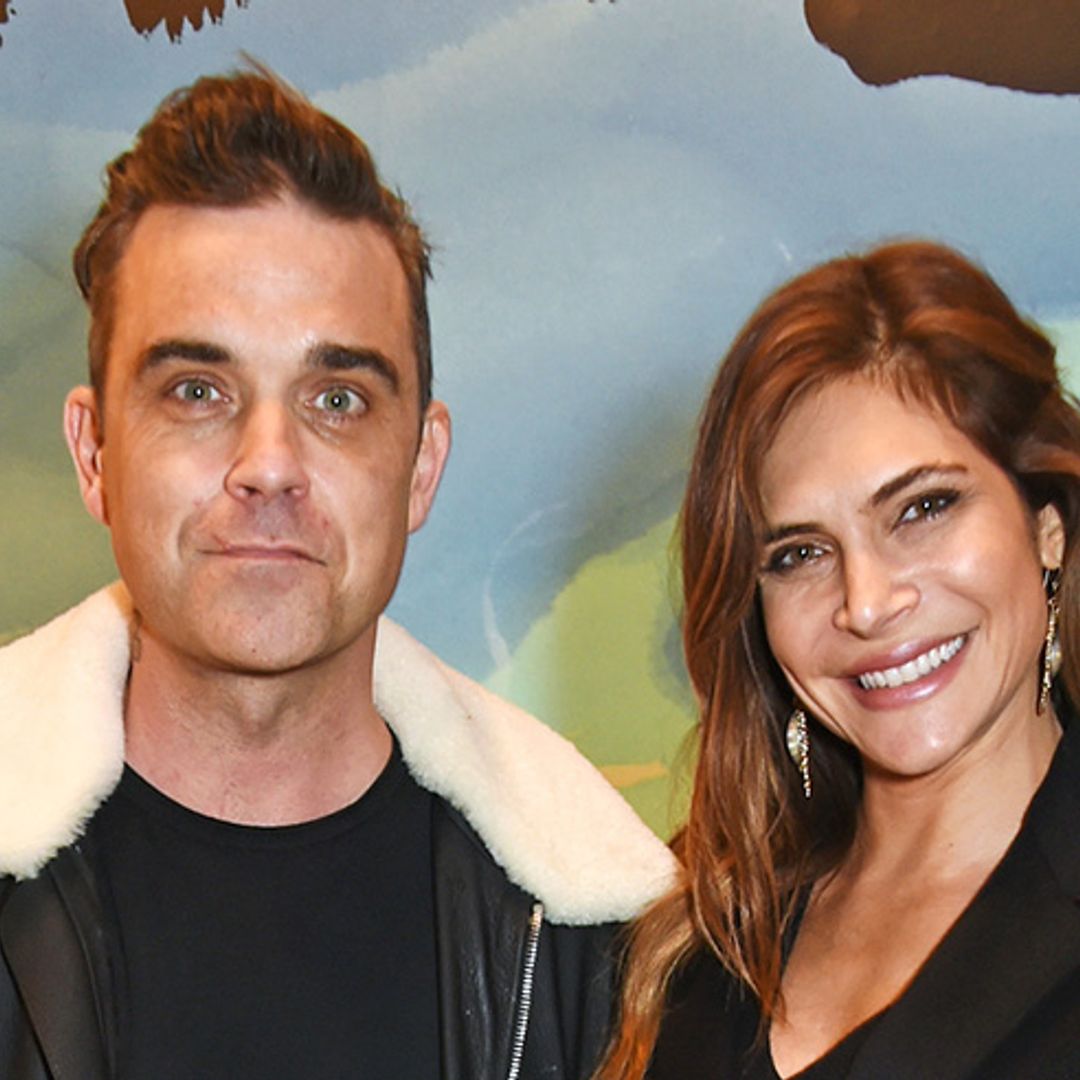 Robbie Williams's wife Ayda posts loving tribute as she celebrates singer's birthday
