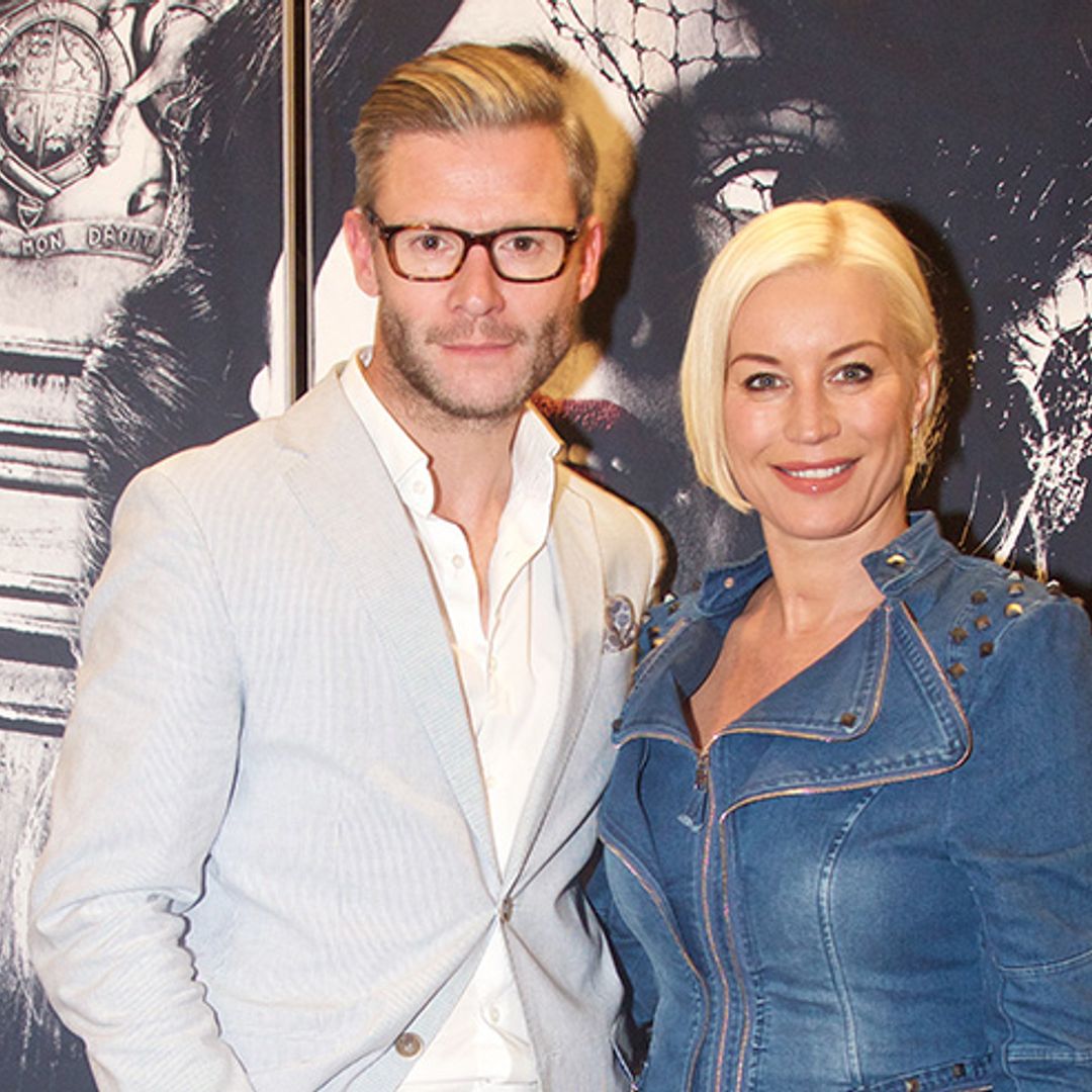 Denise van Outen enjoys date night with Eddie Boxshall at HELLO!'s exclusive theatre club
