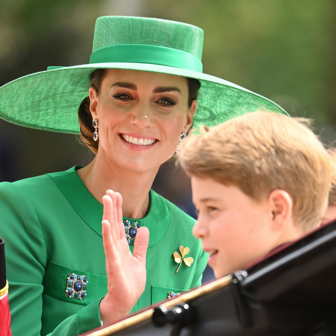 How the Princess of Wales makes Prince George feel 'seen'