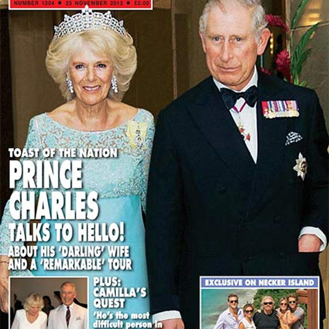 Exclusive: Sir Richard on rebuilding his fire-damaged island home