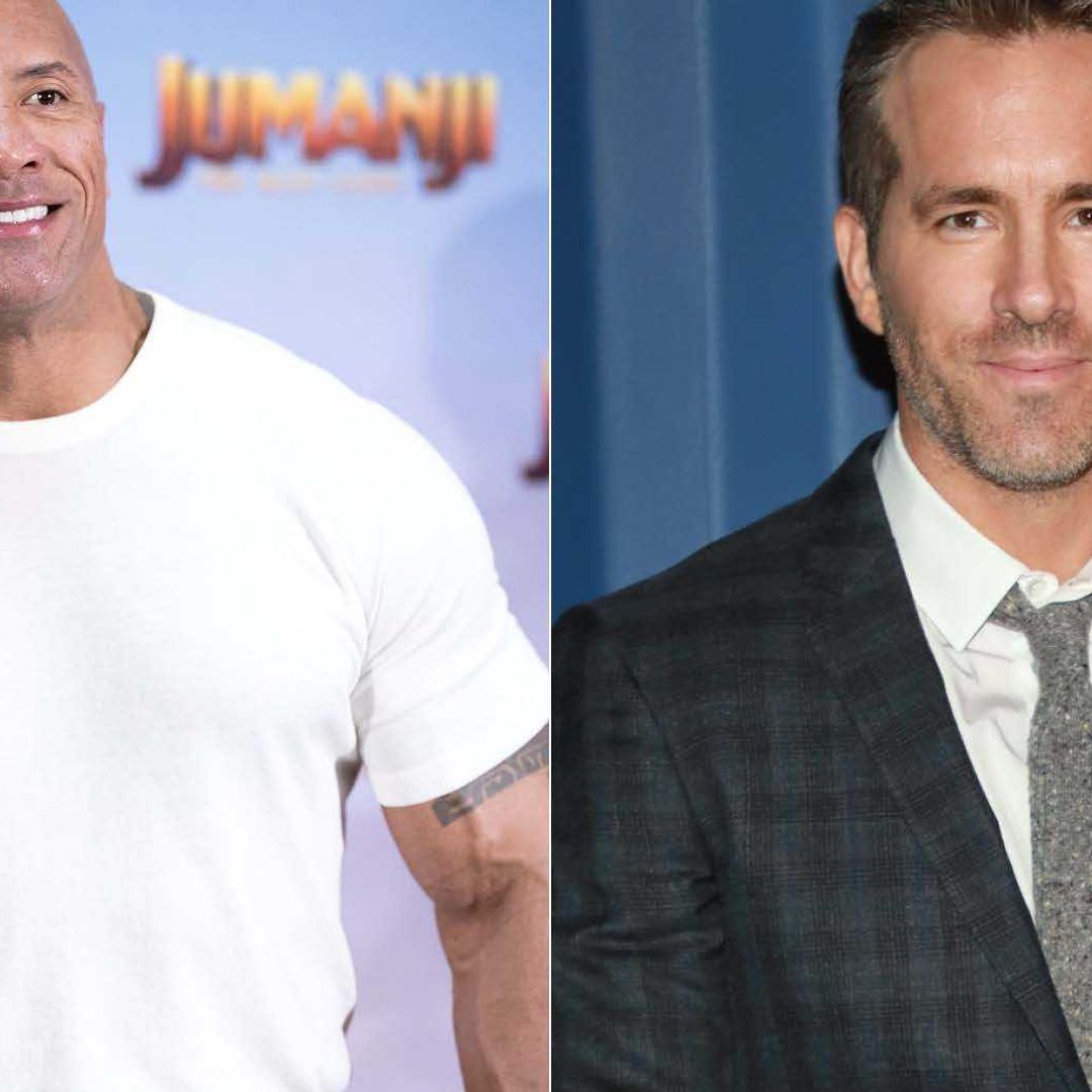 Dwayne Johnson tore his front gate off with his bare hands – and Ryan Reynolds had the best response