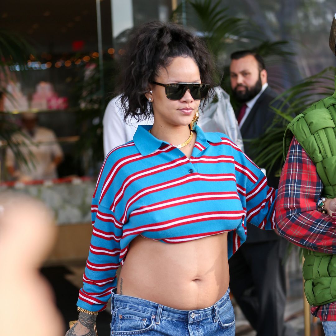 Rihanna and A$AP Rocky enjoy Easter celebrations with growing family