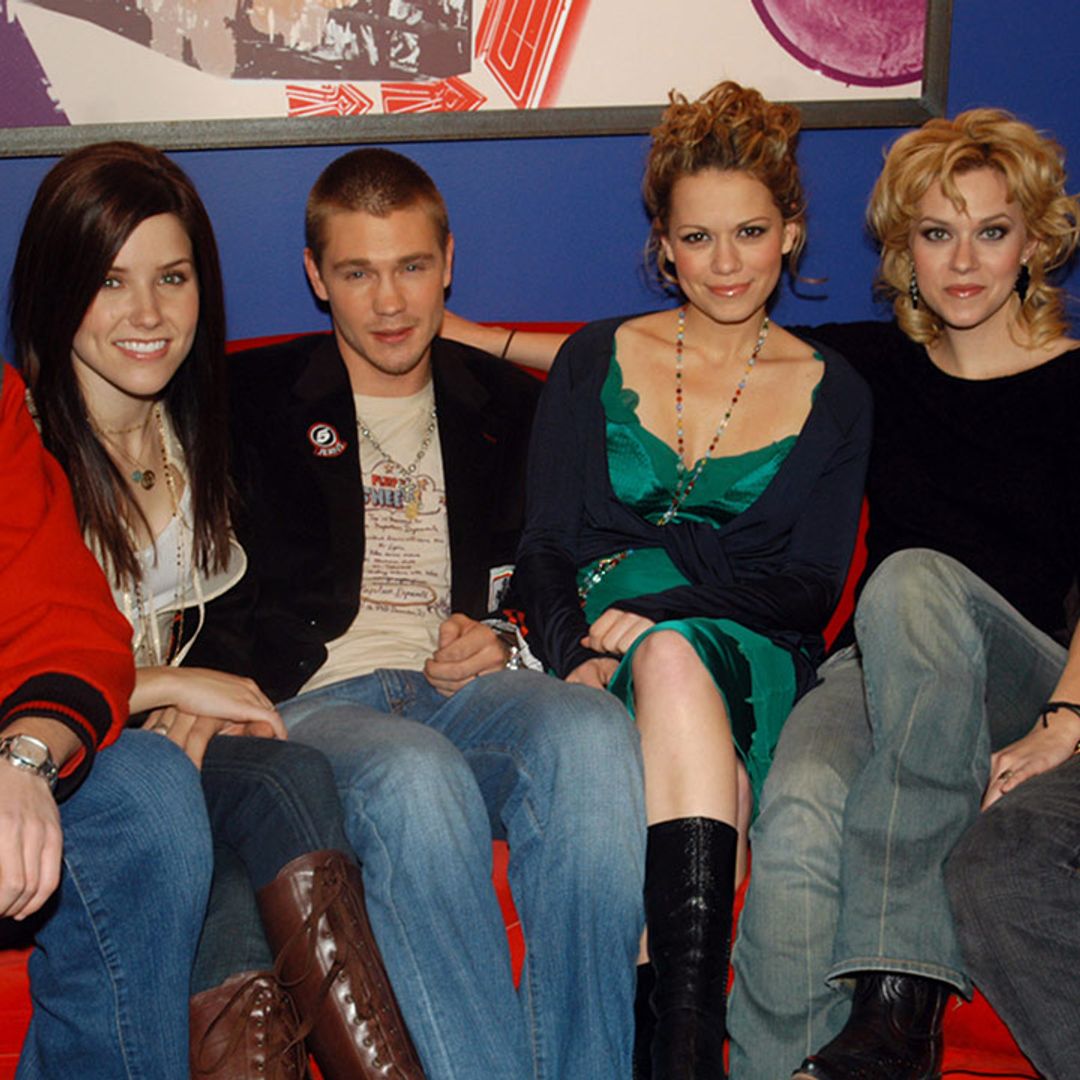 The Cast of One Tree Hill on The Red Carpet in the '00s