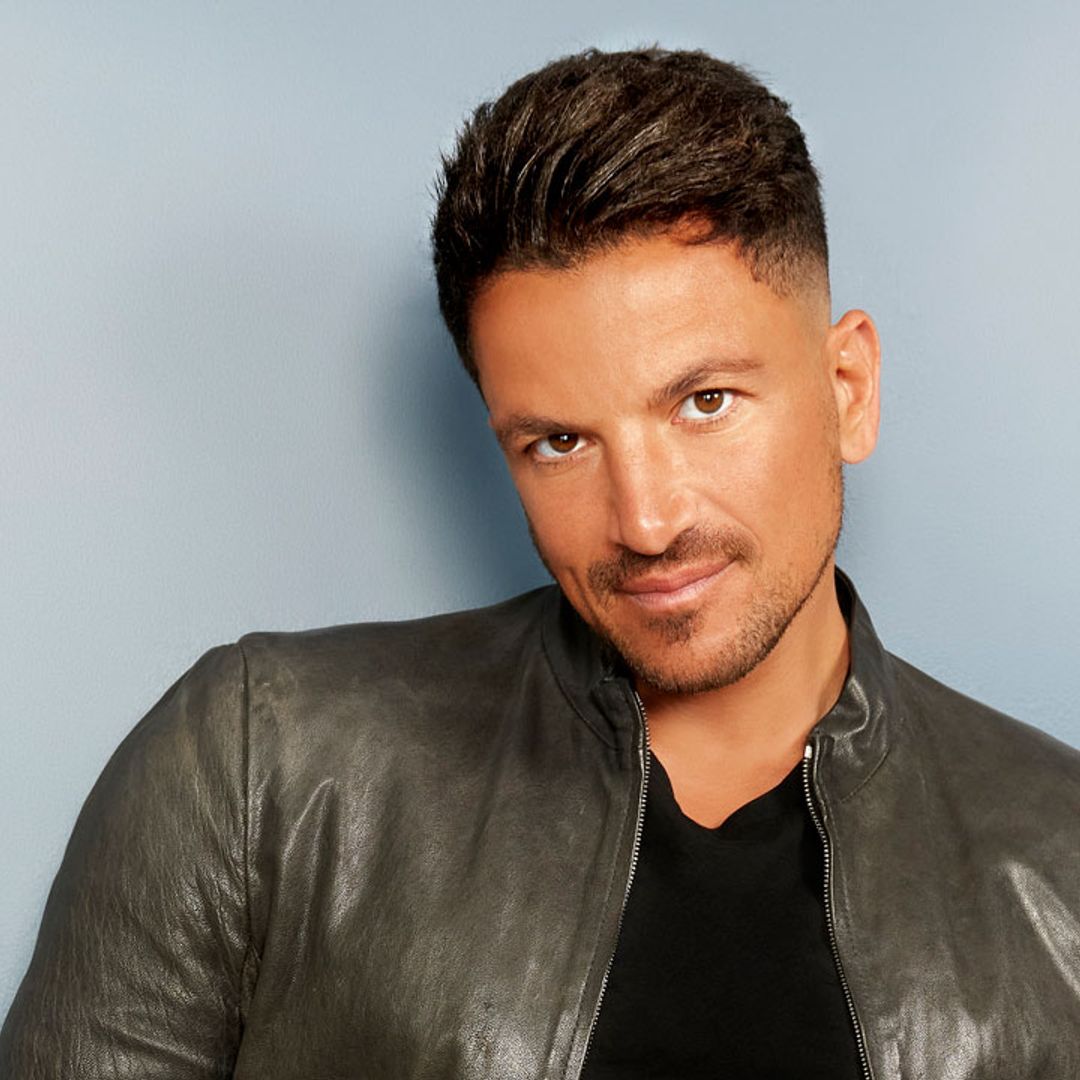 Exclusive: Peter Andre admits he 'doesn't sleep' worrying about son Junior