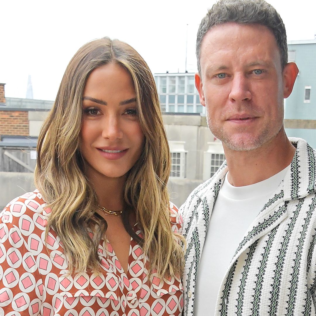 Frankie Bridge responds to controversy over wedding guest photo with husband Wayne
