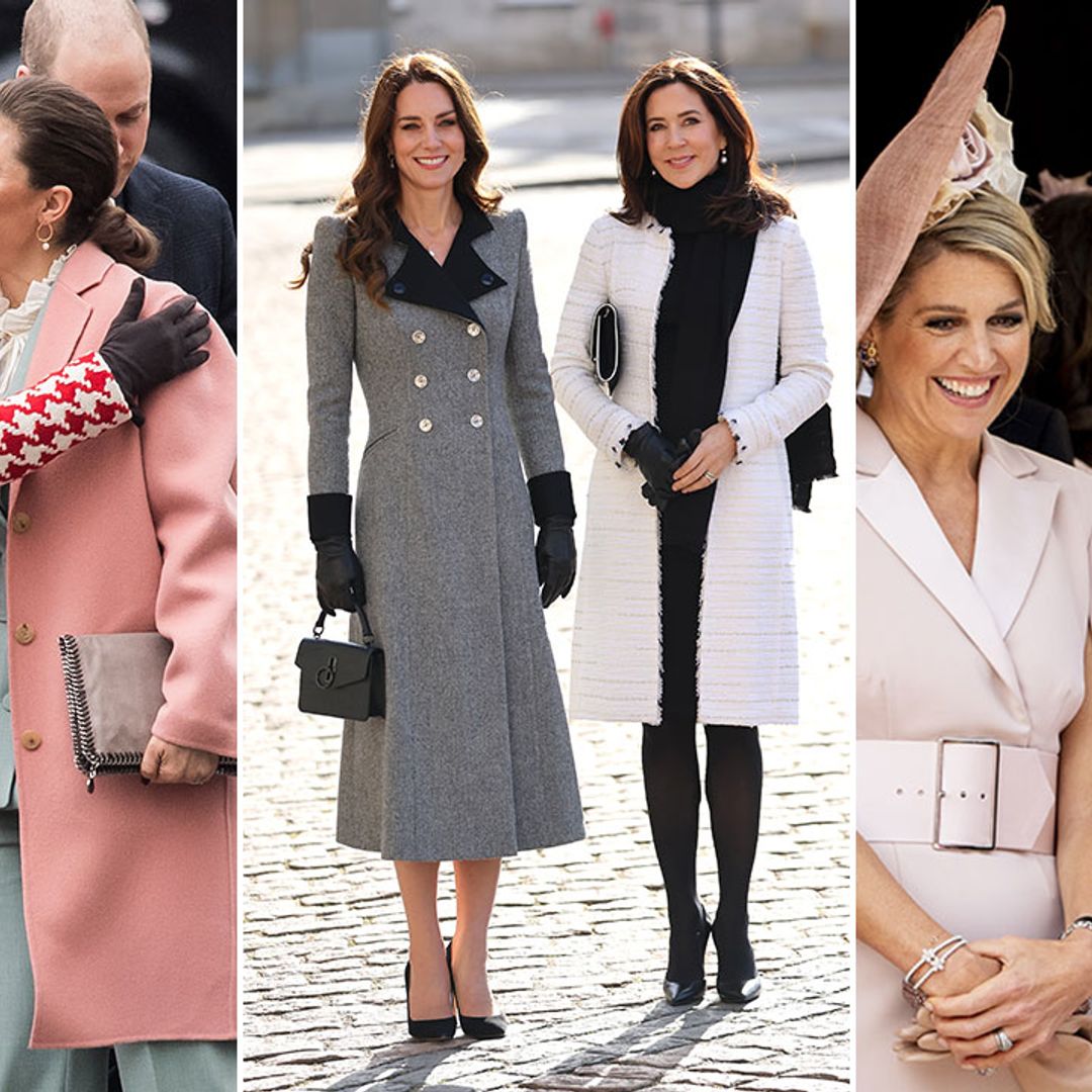Princess Kate's close friendship with Crown Princess Mary and more European royals