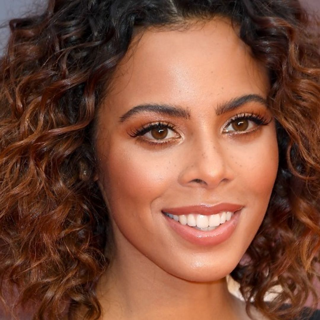 Rochelle Humes shares a rare photograph with her two sisters - and they look like triplets!