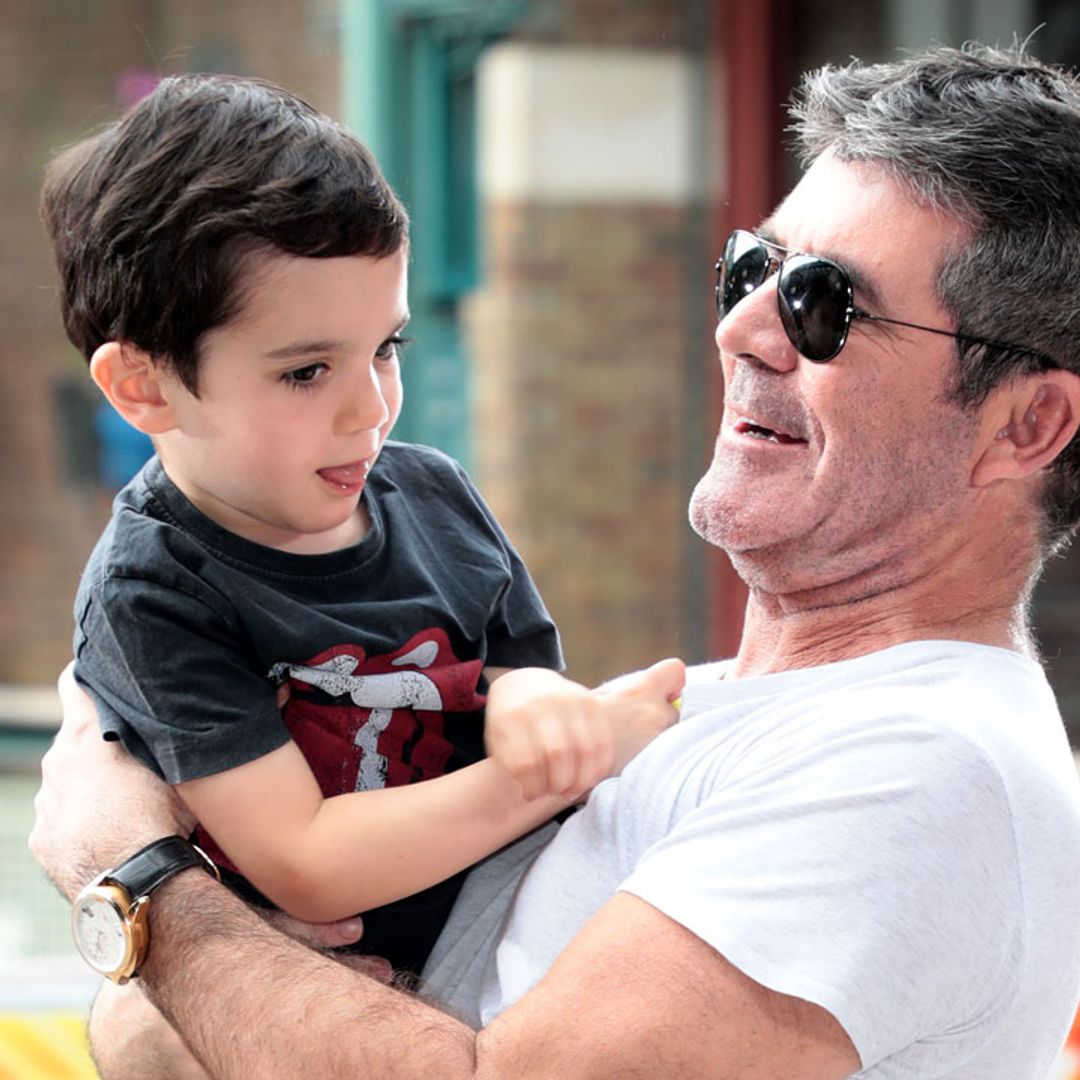 Simon Cowell’s son Eric celebrates FIFTH birthday in style - see pictures