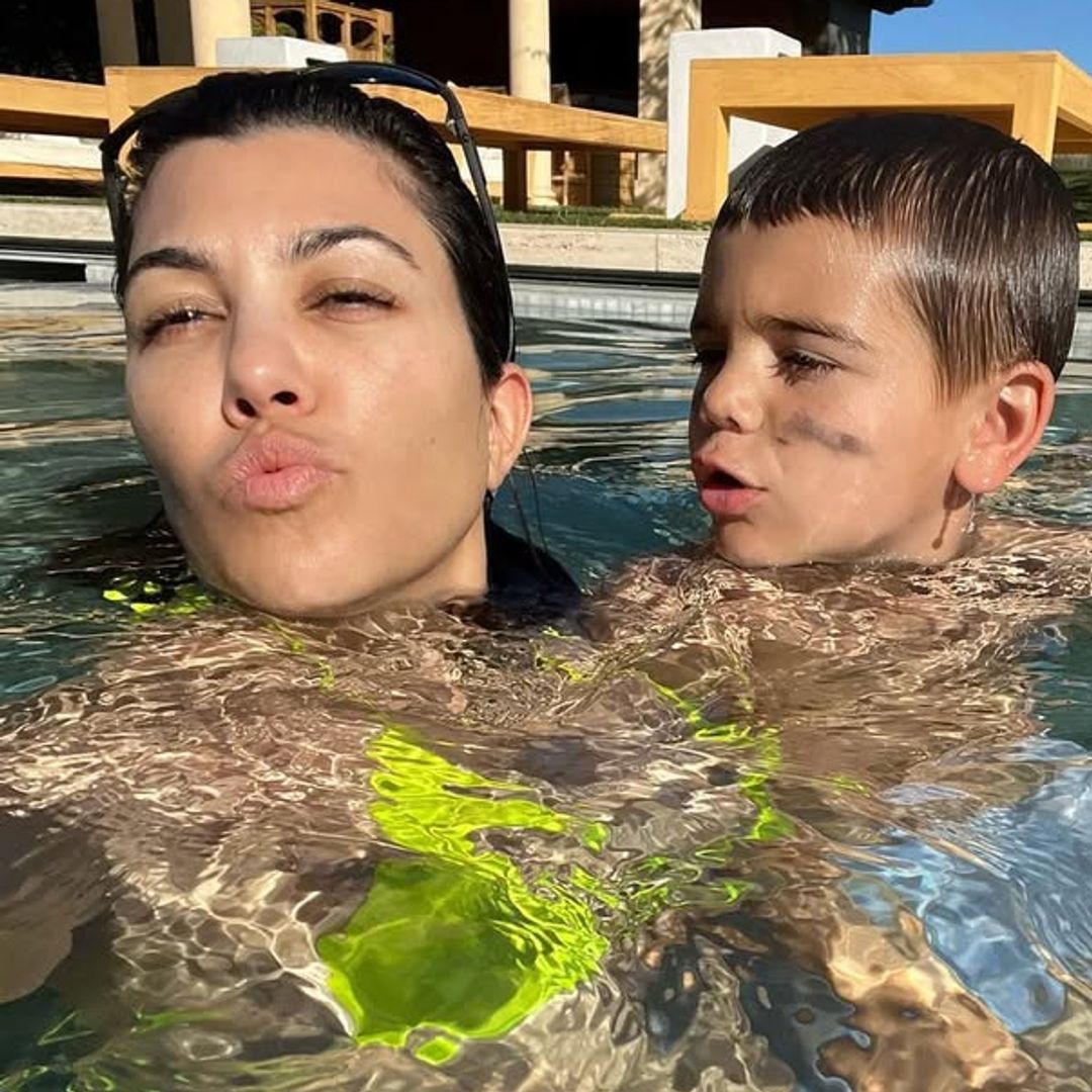 Kourtney Kardashian's staggering pool at $12m Palm Springs vacay home