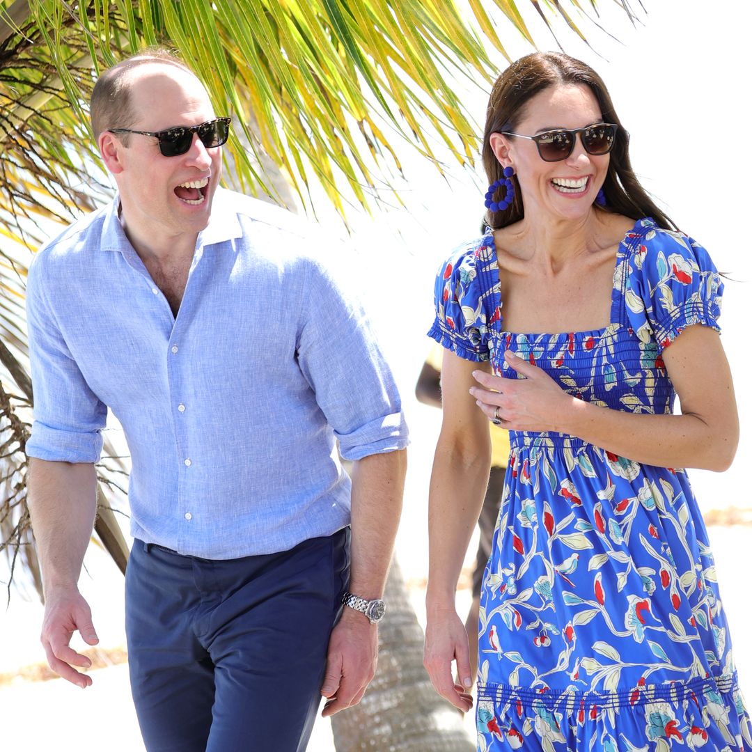 Prince William's rare insight into private family holidays