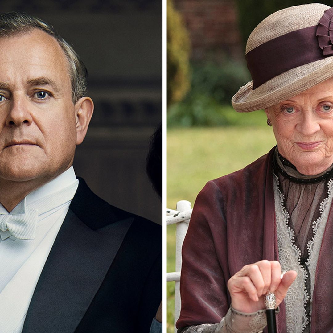 Hugh Bonneville's loving tribute to Downton Abbey co-star Maggie Smith revealed
