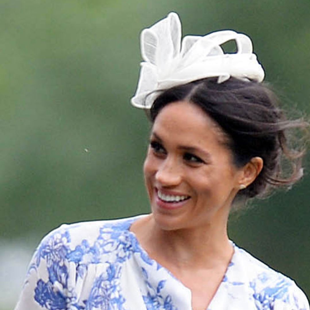 Meghan Markle just wore a Marks & Spencer fascinator and nobody noticed