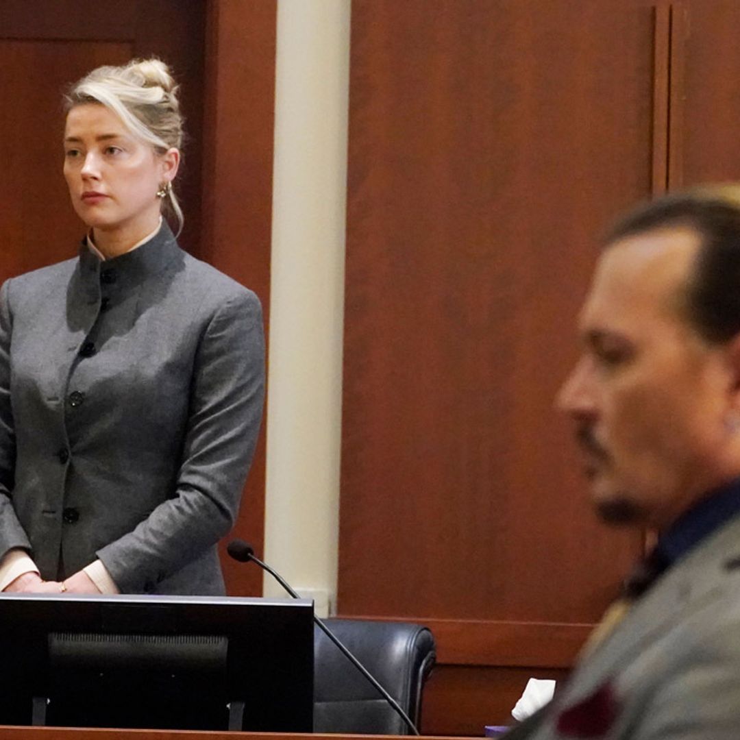 The real reason Johnny Depp REFUSES to look at Amber Heard during trial