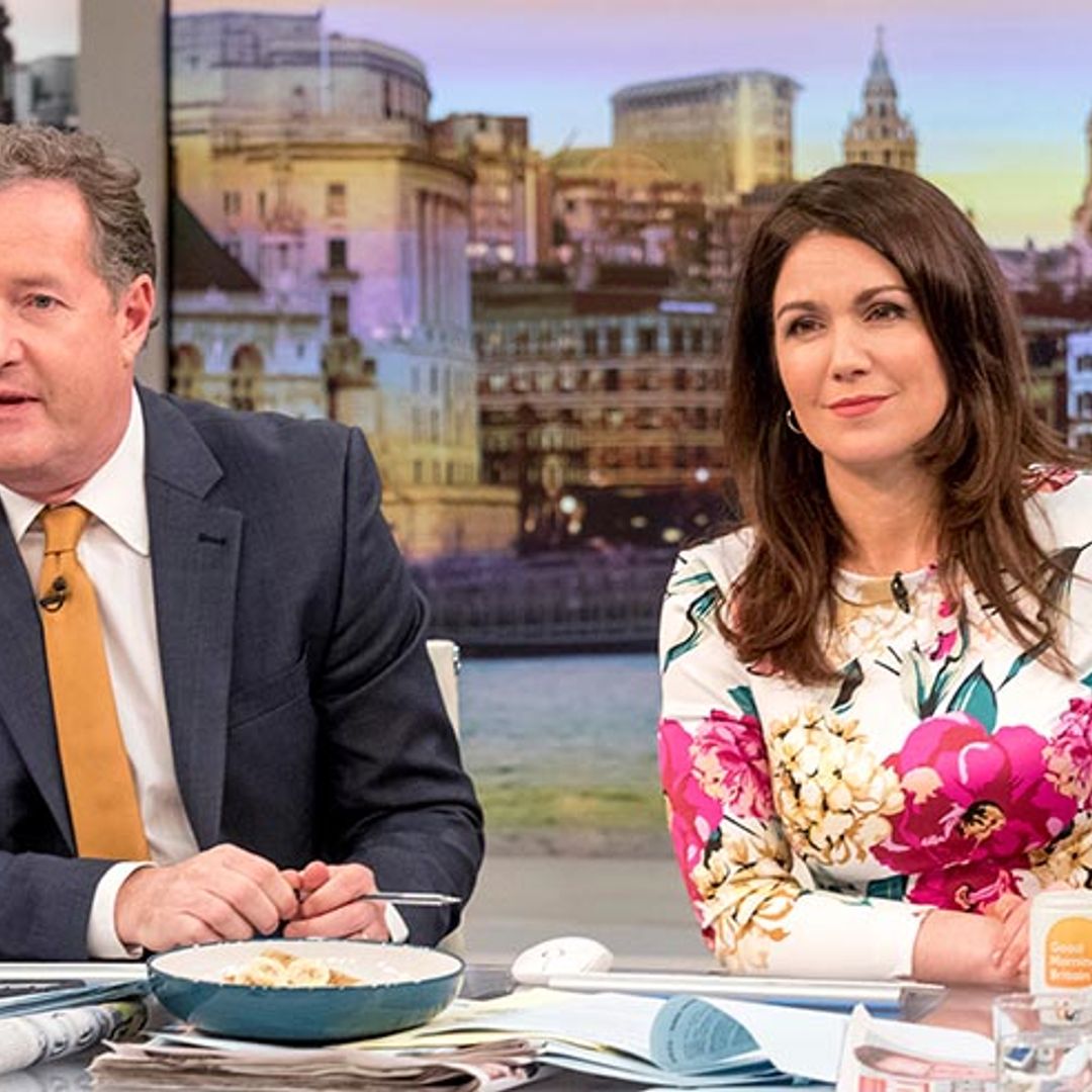 Piers Morgan talks 'awful' scare with prostate cancer 