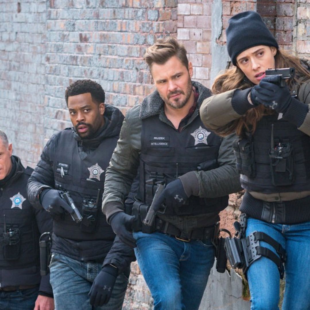 Chicago PD's Marina Squerciati shares rare cast picture ahead of season 9