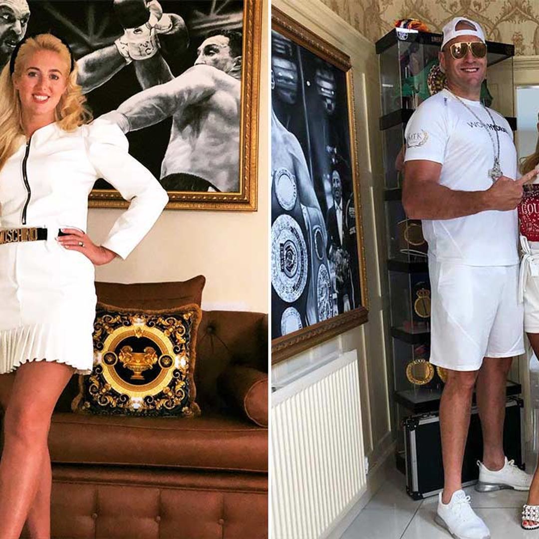 Paris and Tyson Fury's super-glam Morecambe home they've given up - photos