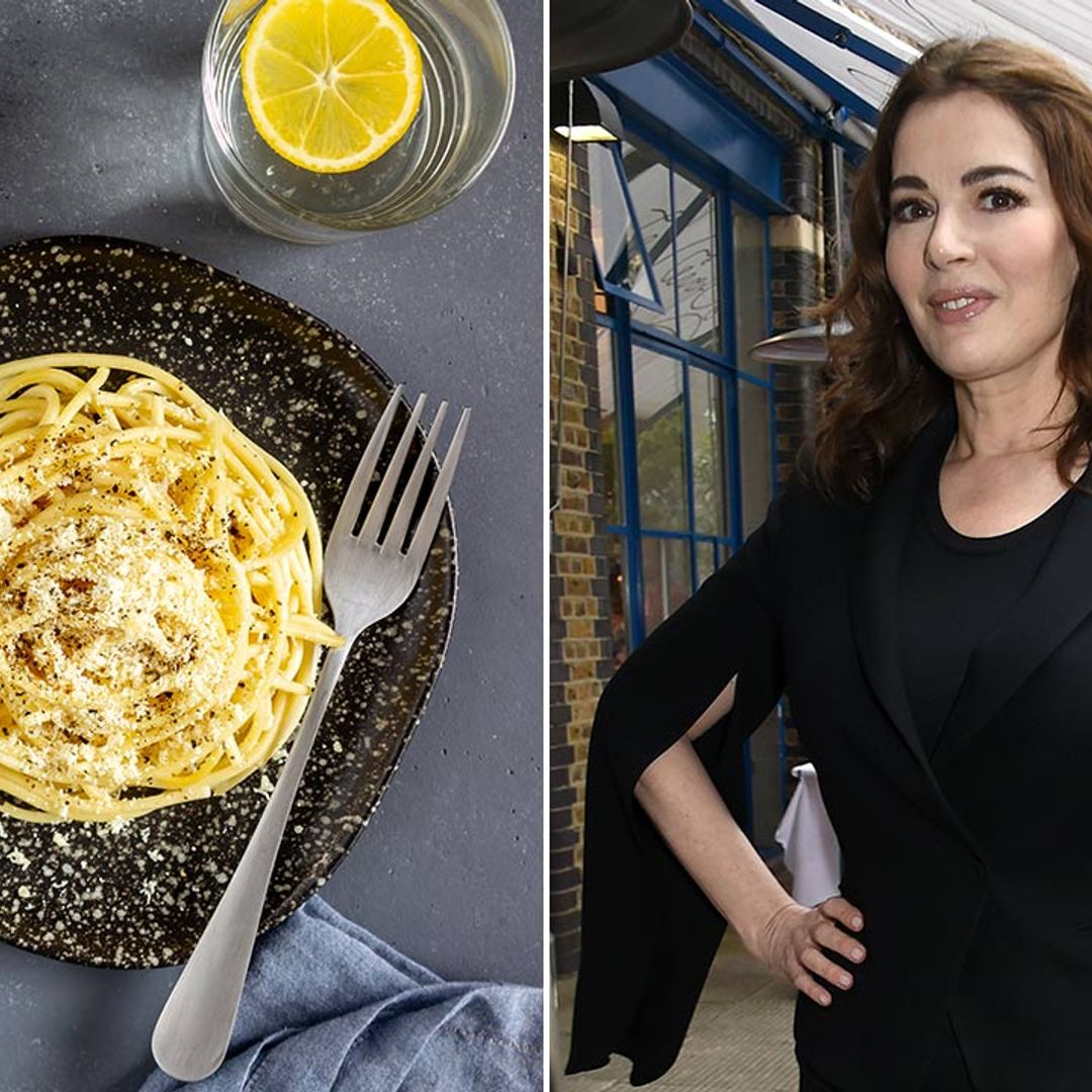 Nigella Lawson shares very controversial pasta recipe – you'll either love it or hate it
