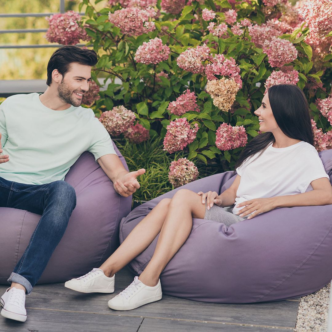 6 comfy outdoor bean bags that are still in stock