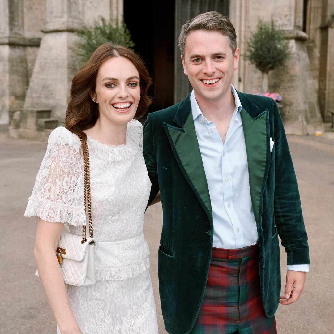 Lady Violet Manners and Viscount Garnock share surprise baby news: 'We are thrilled'