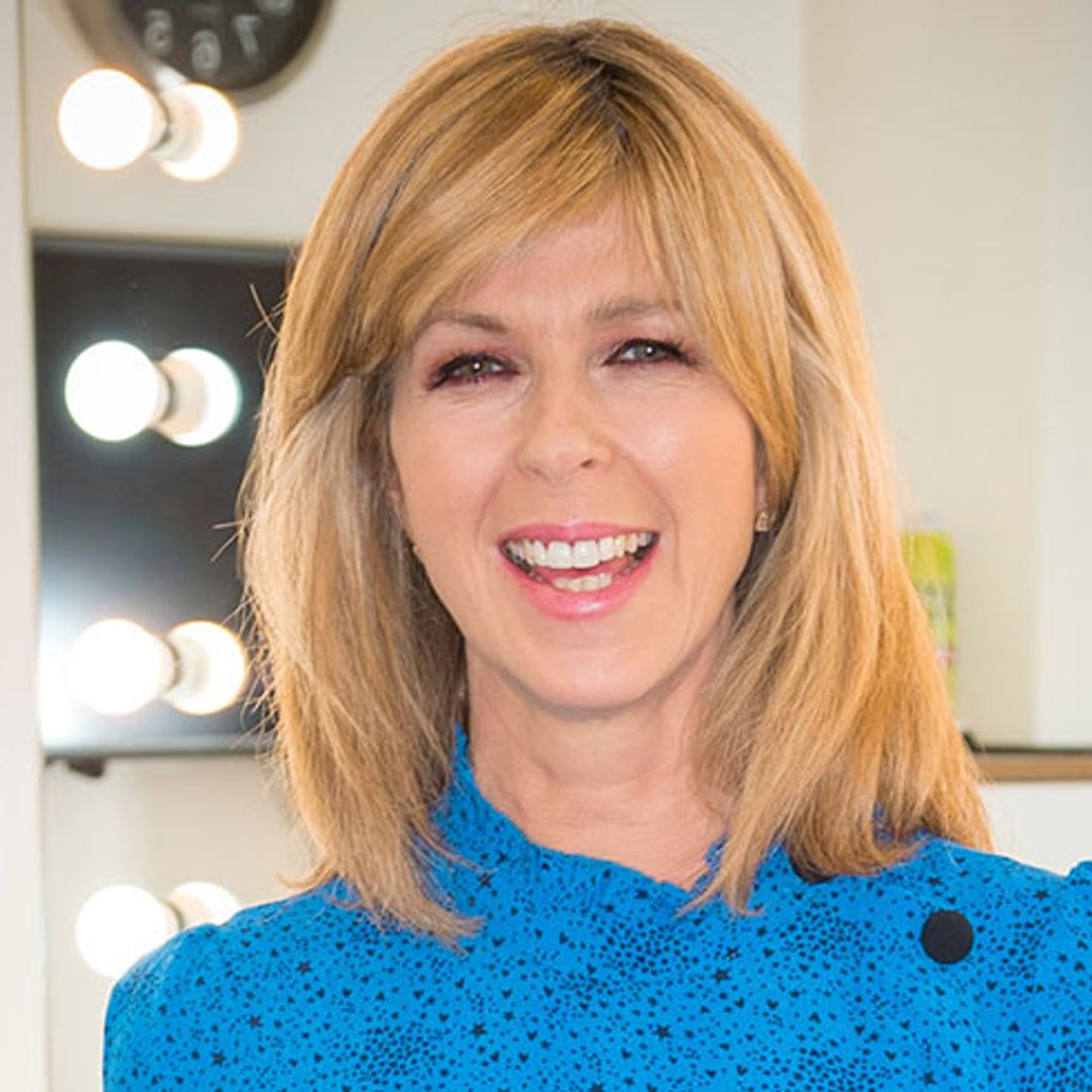 Kate Garraway's yellow floral Next dress is at the top of our shopping list