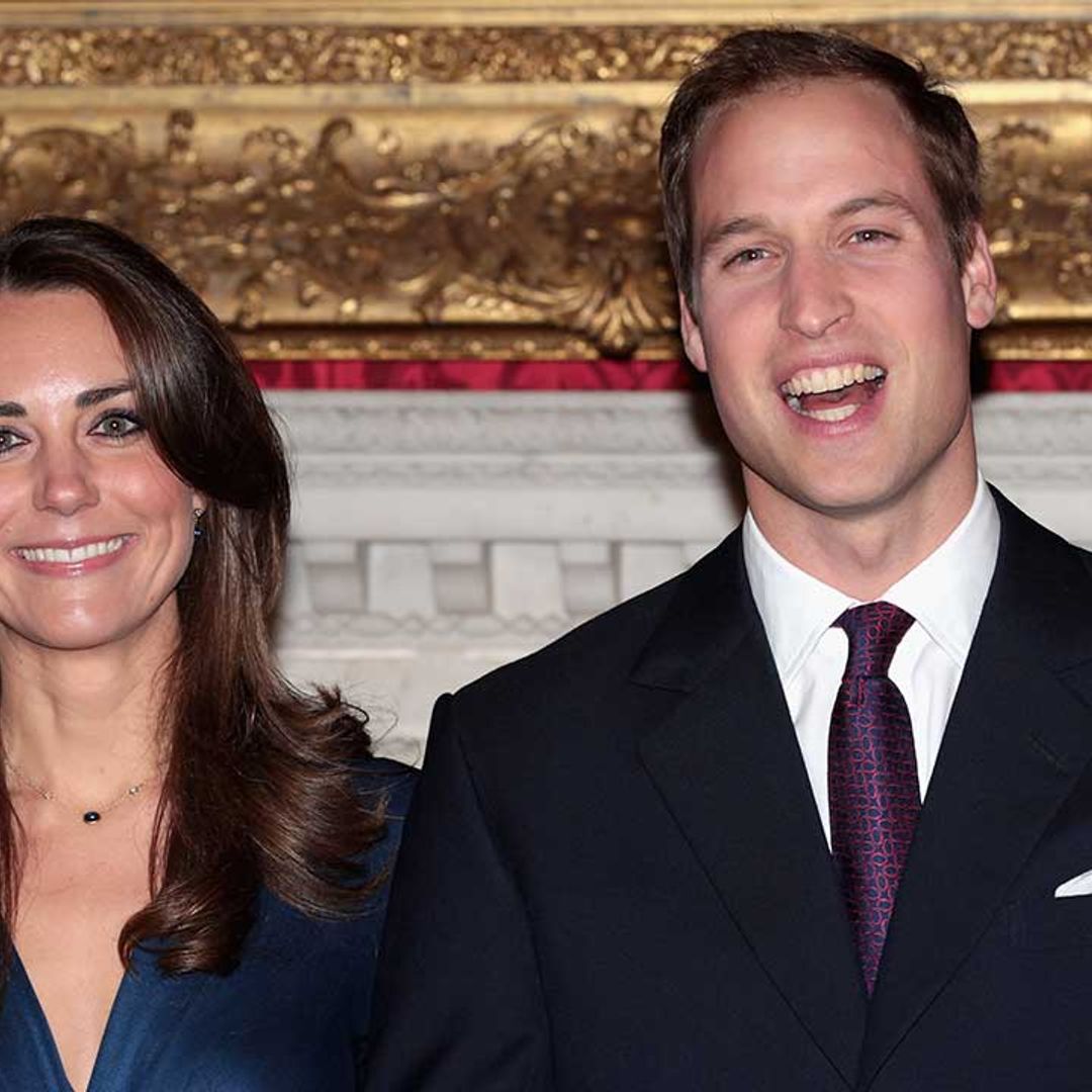 Prince William and Kate Middleton announced their engagement ten years ago - how it happened