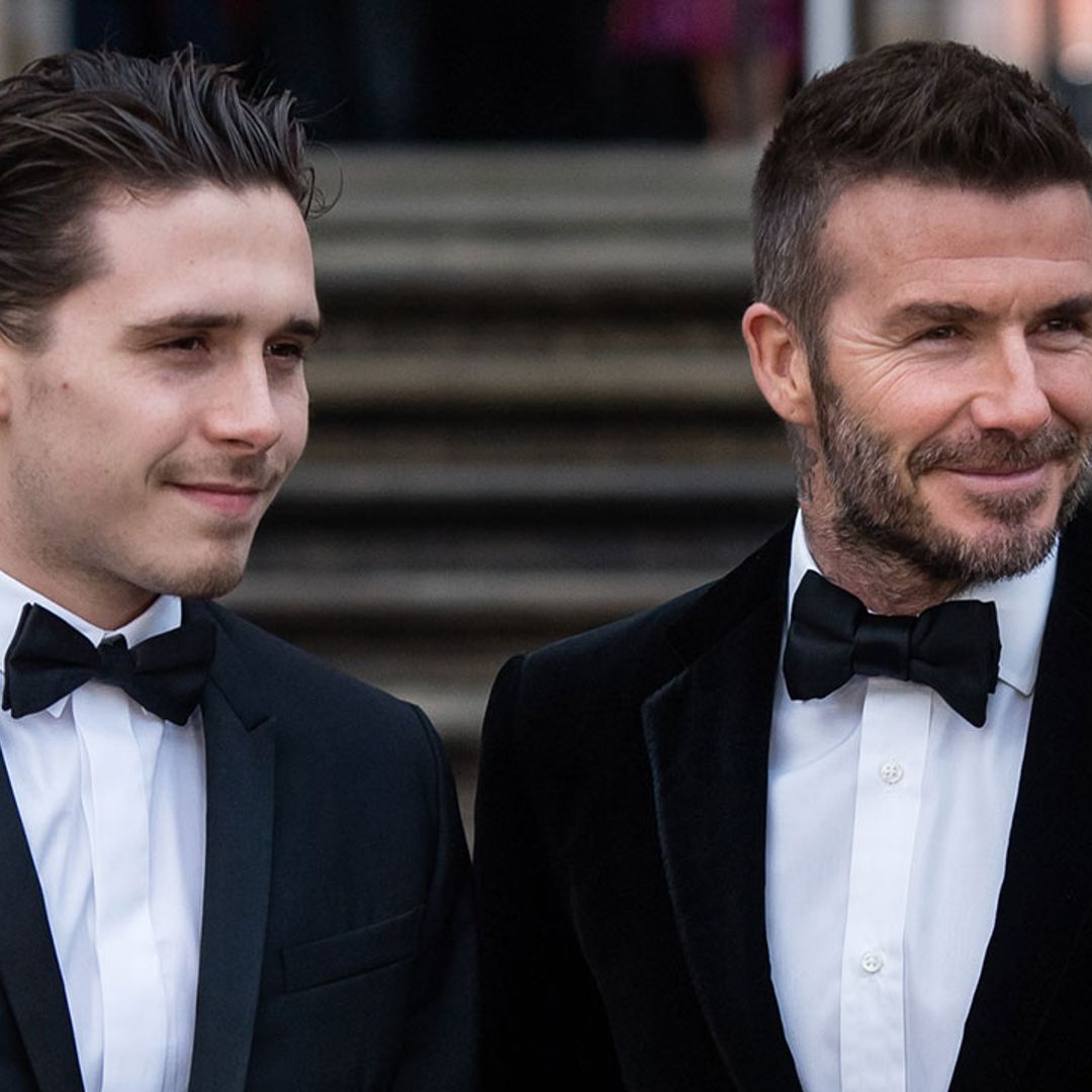 David Beckham reveals his 'regret' over son Brooklyn's wedding gift