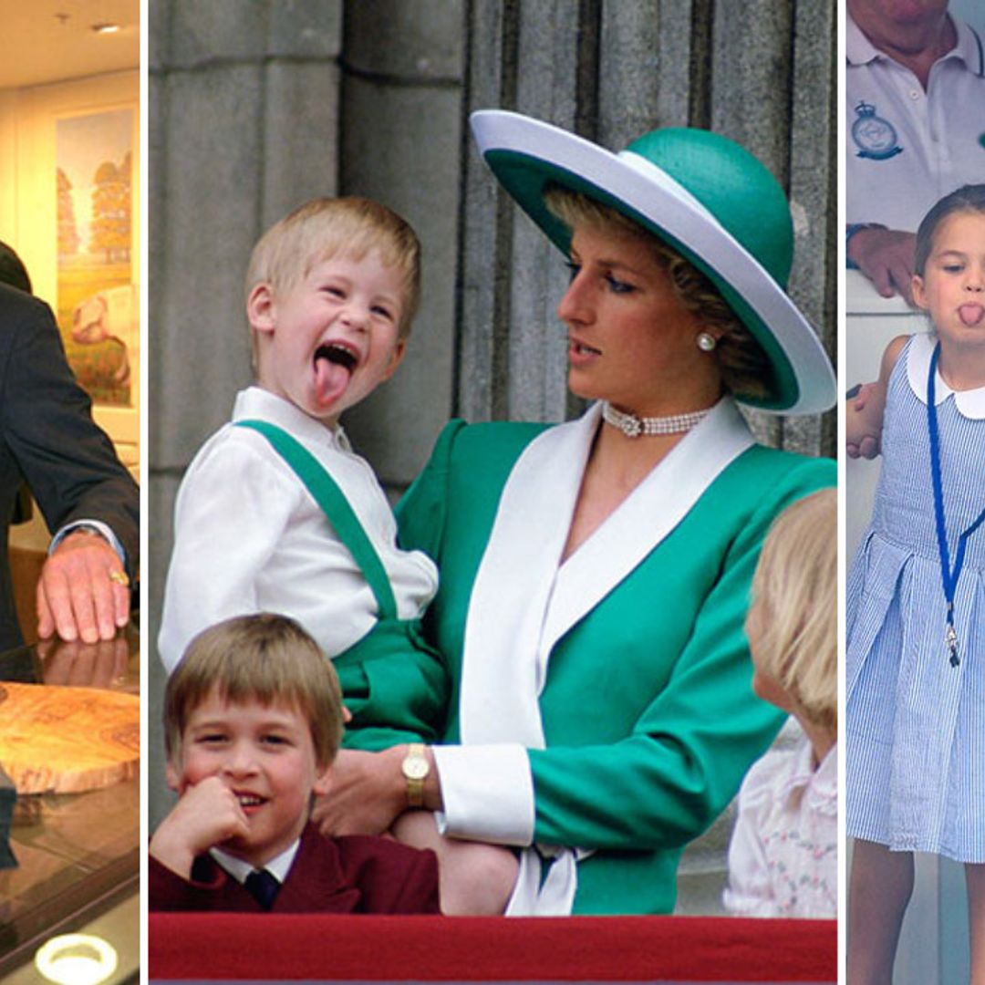 18 times cheeky royals were caught on camera