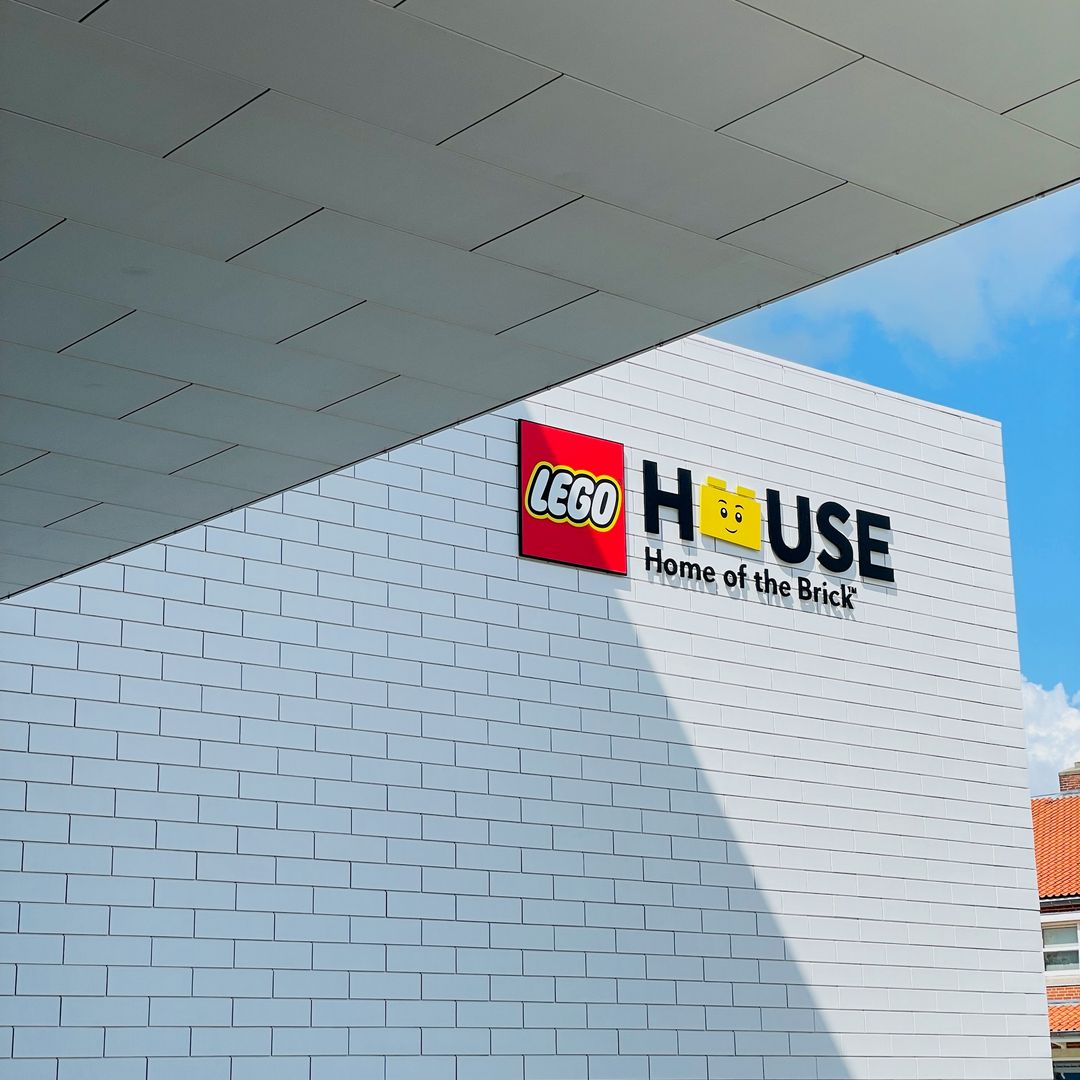 I took my family to Denmark for 24 hours to experience the LEGO House