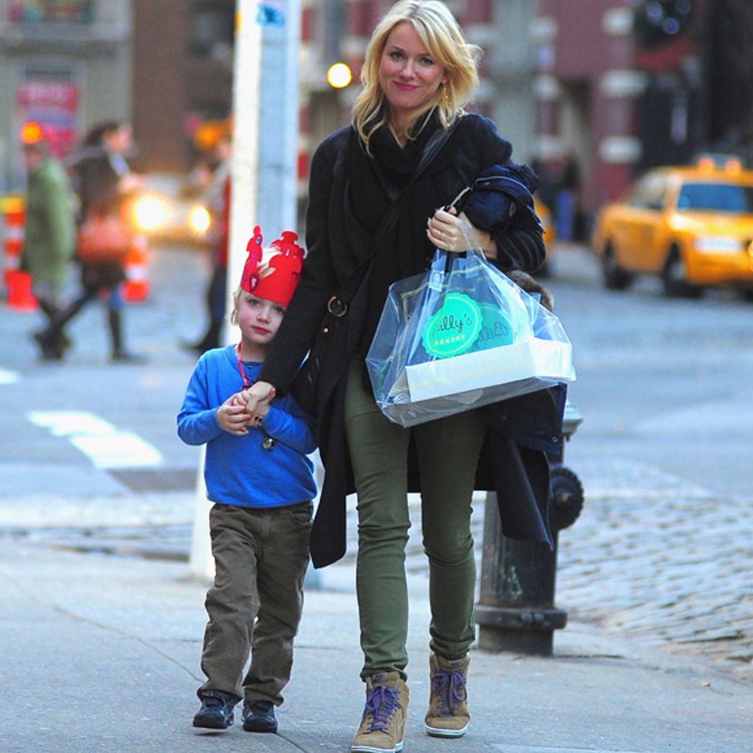 Son's birthday and award nod make double celebration for Naomi Watts