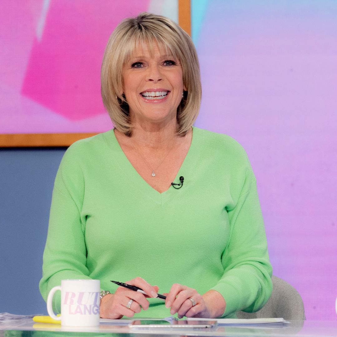 Ruth Langsford makes risqué on-air confession about cheeky home life with Eamonn Holmes