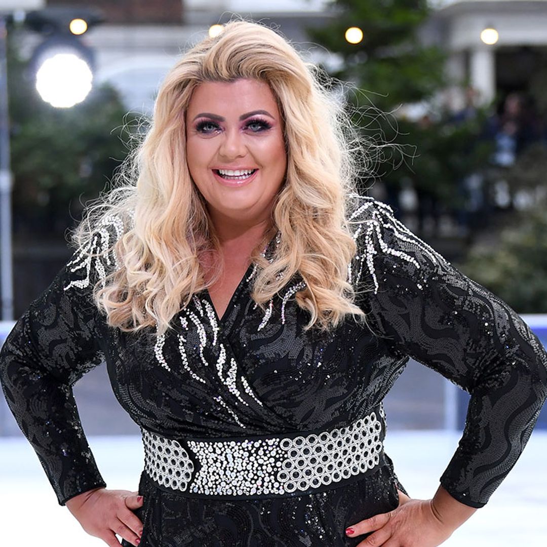Gemma Collins speaks out after dramatic Dancing on Ice fall