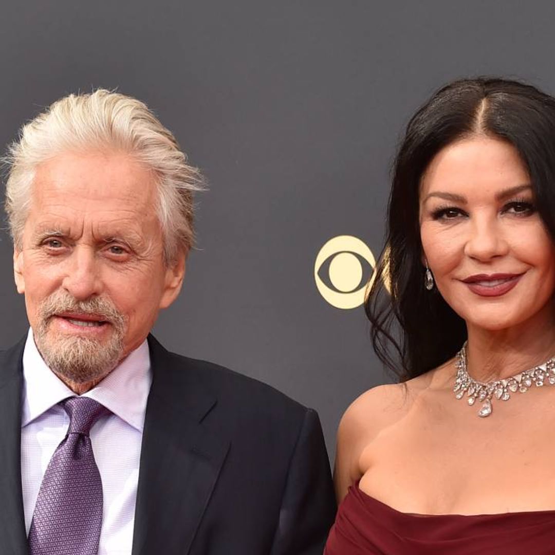 Catherine Zeta-Jones maintains her marriage to Michael Douglas 'only goes well' with two separate bathrooms