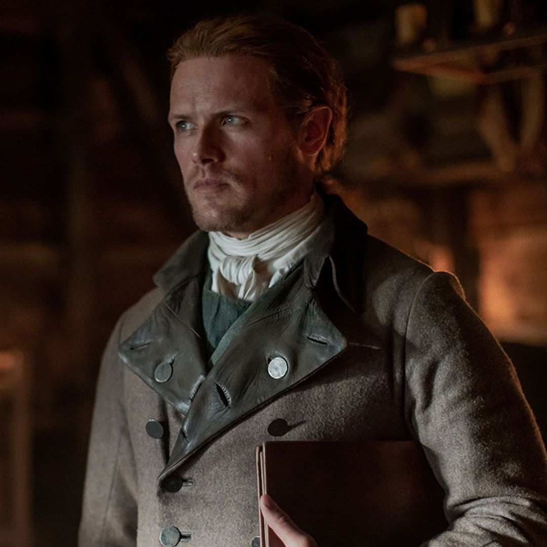 Sam Heughan makes surprising confession about 'overwhelming' time on Outlander