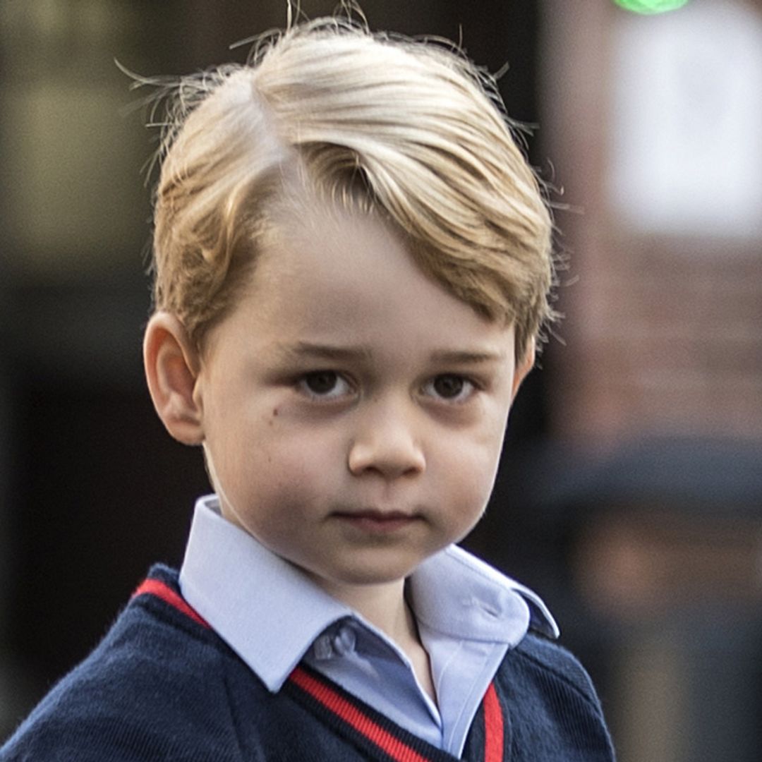 When will Prince George undertake his first solo engagement?