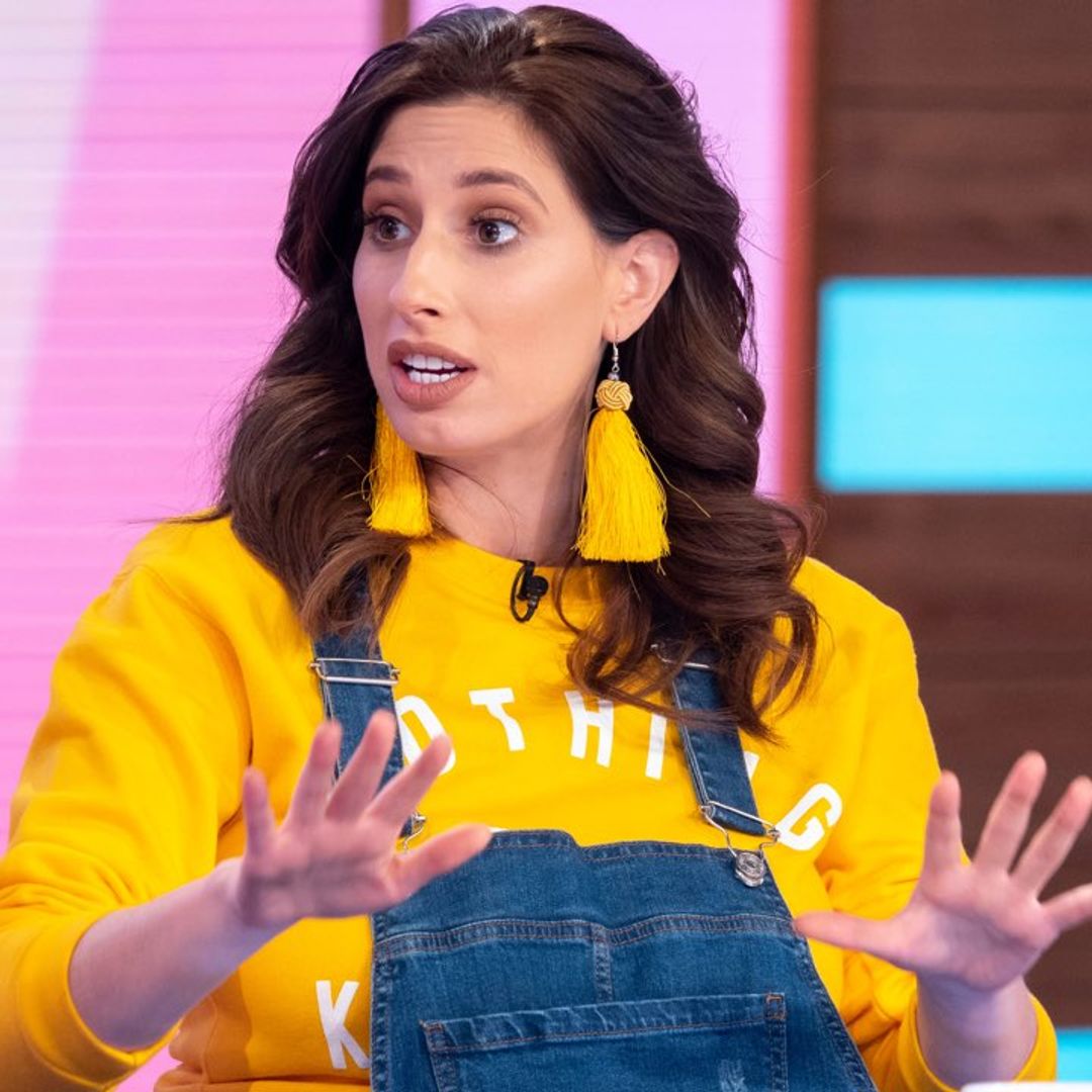 Stacey Solomon divides opinion with her unique Loose Women outfit